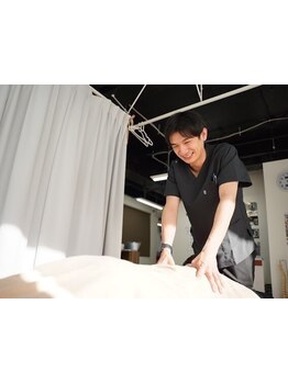 メンズにオススメのサロン