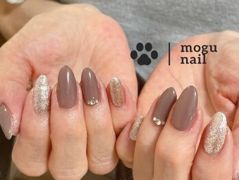 モグネイル(Mogunail)/ワンカラー/秋冬ネイル