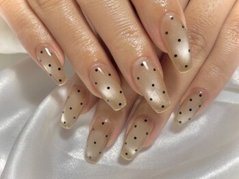 RK nail 中野坂上《フィルイン専門店/韓国ネイル/ワンホン/長さ出し/マグネット》/定額デザイン2新規¥5,800