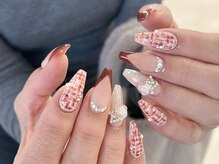 グレイス(GRACE)/ツイードネイル