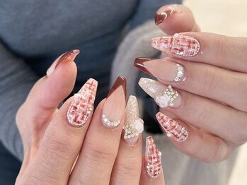 グレイス(GRACE)/ツイードネイル