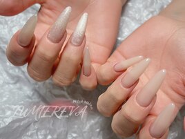 スカルプ長さだし　ワンカラー