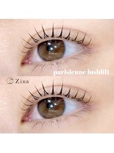 ジーナ 姪浜(Zina)/骨格似合わせまつ毛パーマ♪