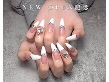 フレンチネイル ワンカラー