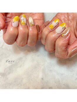 ミモザネイル