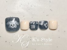ケーズスタイル バイ キャンアイドレッシー(K's-Style by Can I Dressy)/4月新作のフットデザイン