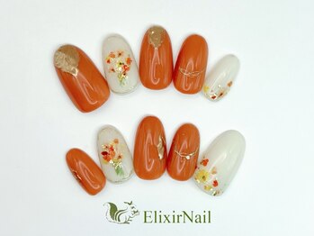 エリクサーネイル 池袋(Elixir Nail)/定額b カジュアル/クーポン使用