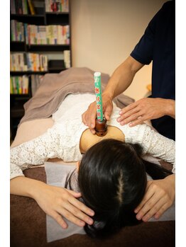 鍼灸整体院 陽(HARU)の写真/寝ている時も力が入ったままの肩こりに鍼灸歴20年のベテランが経験豊富な施術を施します◎頭痛/眼精疲労