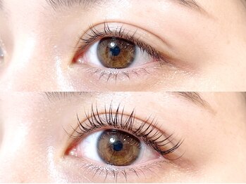 ビューティフェイス ビューティアイラッシュ 岡山天満屋店(BeautyFace Beautyeyelash)/パリジェンヌ/まつげパーマ