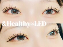 シェリー(Cherie)の雰囲気（高持続LEDエクステ導入♪&Healthy◎極柔フラットラッシュ使用☆）