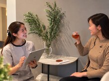 インナーグロウ 中目黒(INNER GLOW)の雰囲気(この道12年のスタッフがカウンセリングから施術まで担当します。)