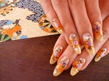 ネイルエクスプレス/『和風アート』