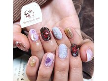 ピピランチェ(PIPIRANCHE)/個性派ニュアンスネイル