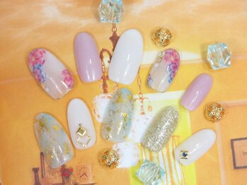 ネイルサロン ガーデン(Nail Salon Garden)/お花ネイル