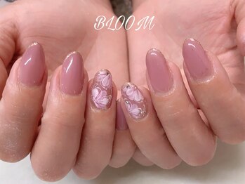 ネイルサロン ブルーム(BLOOM)/アート込みジェル521