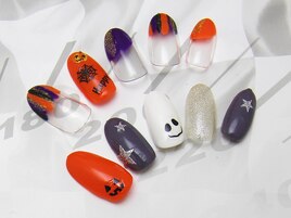 【NEW】ハロウィンネイル