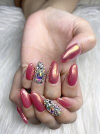 【Hand】ゴージャスミラーネイル