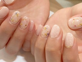 ワイヤーアートネイル