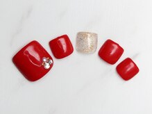 ジーネイルコウベ(G NAIL KOBE)/フットDコ－ス 3540円