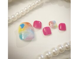フットネイル¥7480