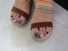 ネイルサロン スクール アンジェラ 水戸本店/フットジェル