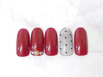 ネイルプラータ(Nail Plata)/大人シースルー 【6780】