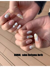 アクセサリーネイル