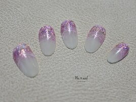 逆ラメグラデーション＊