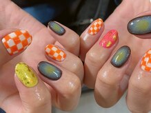 デリカ 溝の口店(DELICAT)/個性派ネイル