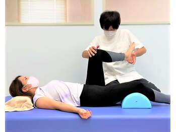 トラディサポート/施術風景