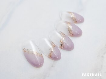ファストネイル ロコ 志免店(FASTNAIL LOCO)/春のシンプルネイル【11891】