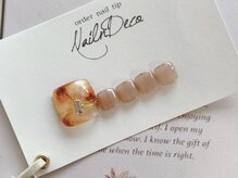 ネイルンデコ (Nailn Deco)/フットオススメ ￥4980