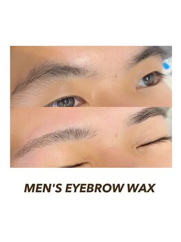 グラスラッシュ 敷島店(Grace lash)/メンズアイブロウWAX
