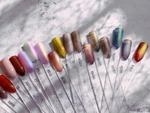 アンジュネイル(Ange Nail)/マグネットワンカラー¥6000