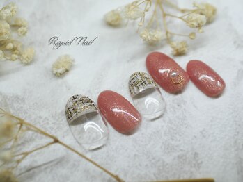 ラピッドネイル 西葛西店/1月の定額デザイン過去作