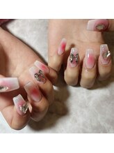 サロン ヴィーヴ(salon Vive)/#長さだし#ワンホンネイル