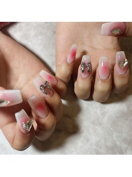 サロン ヴィーヴ(salon Vive)/#長さだし#ワンホンネイル