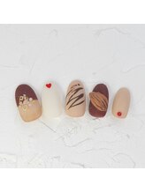 メイク(Me19)/バレンタインネイル