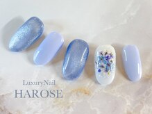 ラグジュアリーネイル ハローズ(HAROSE)/エレガンスジェルコース