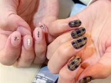 アイネイルズ 梅田店(I nails)/Megumi限定アシメデザイン