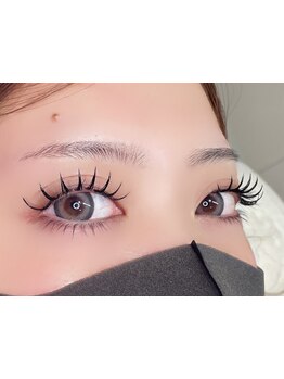 ボリュームのある目元にしたい