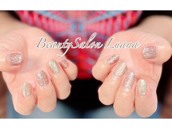 ルアナ(Luana)/ラメワンカラー/パール/2色ラメ