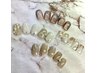 ブライダルネイルプラン【ハンドパック付き】 ¥6600