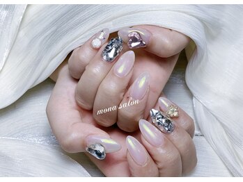 モナサロン(Mona salon)/オーロラ持ち込みデザイン