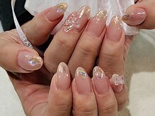 シューププラスネイル 尾張一宮駅前ビル アスティ一宮店(SHOOP plus)/定額アート￥8800(新規￥7700)～