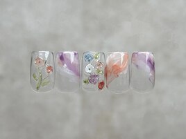 毎月変わる定額デザイン