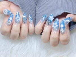 ブルーネイル☆