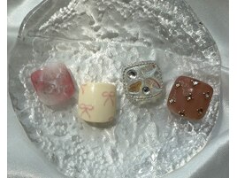 フットネイル定額2本アート