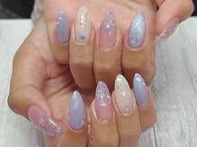 サニーサイド ウィズ マキア 茅ヶ崎店(Sunnyside with MAQUIA)/持ち込みデザイン♪　杉崎担当