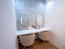 レユシール(reussir cosmetic salon)/パウダールーム